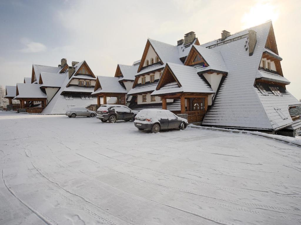 Kierpcowka Visitzakopane - Vanilla Apartment מראה חיצוני תמונה